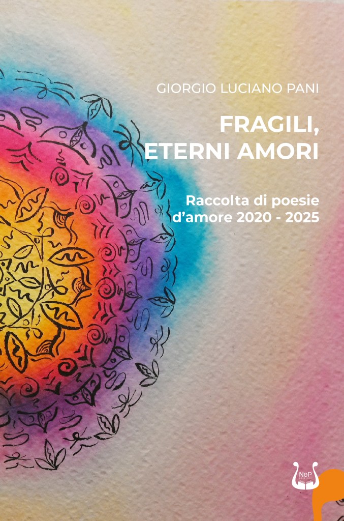 Copertina della raccolta di poesie di Giorgio Luciano Pani.
