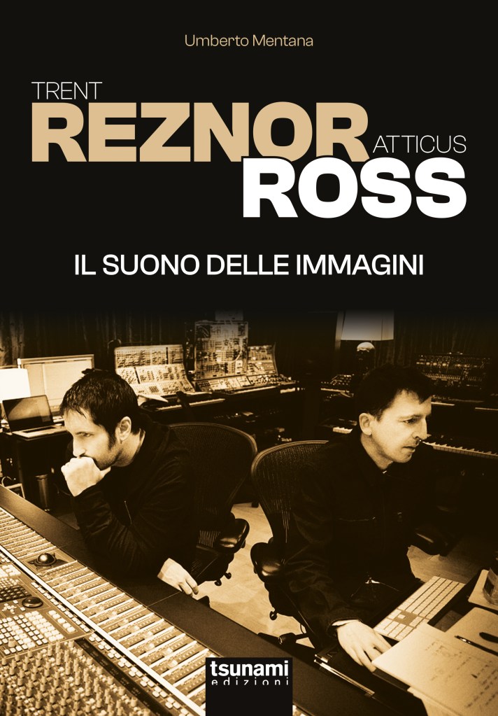 Copertina: Umberto Mentana" Trent Reznor e Atticus Ross. Il suono delle immagini", Tsunami
