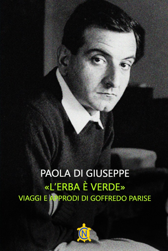 Copertina del saggio di Paola Di Giuseppe su Goffredo Parise a quarant'anni dalla morte. CN (OLIGO Editore