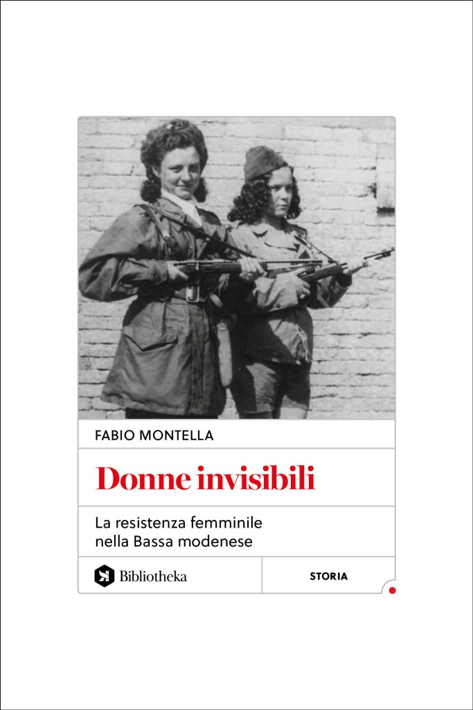 Copertina di Donne invisibili di Fabio Montella, Bibliotheka Edizioni, con un ricco apparato iconografico