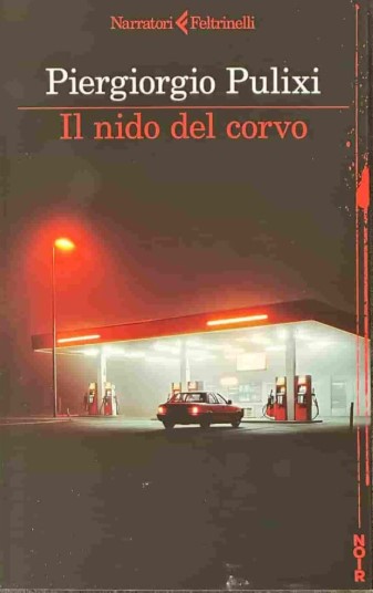 Copertina del giallo di Pulixi "Il niodo del corvo", edito da Feltrinelli