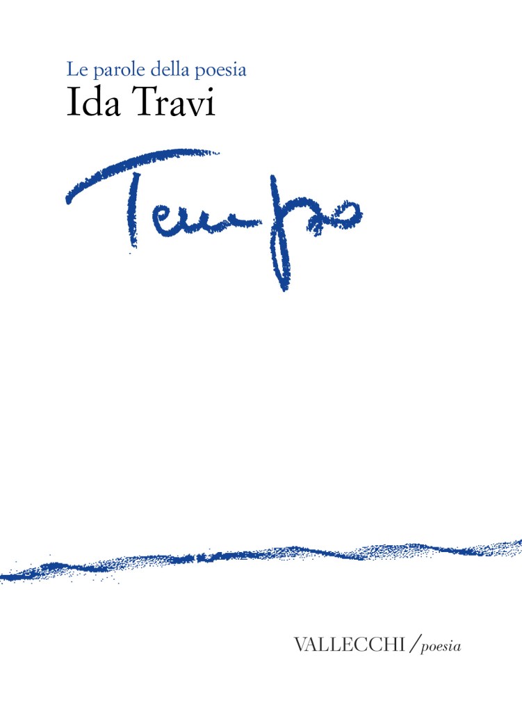 Copertina della raccolta di poesie di Ida Travi "Tempo", Vallecchi