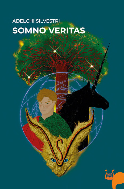 Copertina del romanzo fantasy di adelchi Silvestri "Somno veritas", NeP Edizioni