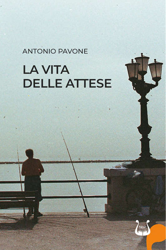Copertina della raccolta poetica di Antonio Pavone "La vita delle attese", NeP Edizioni