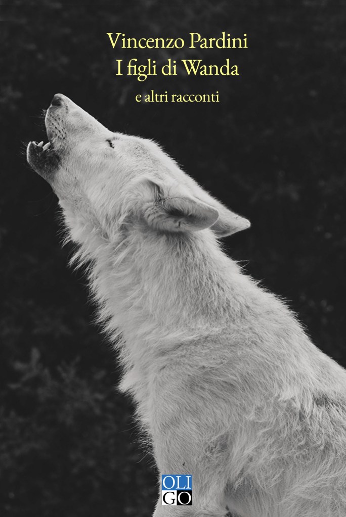 Copertina della raccolta di racconti di Vincenzo Pardini, Oligo Editore