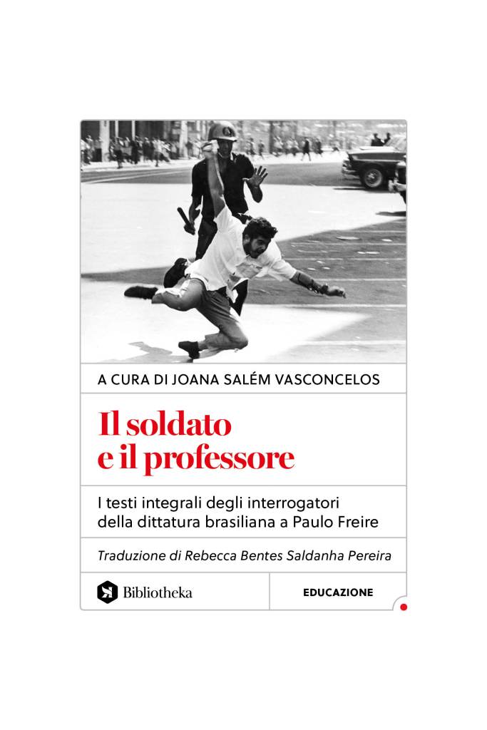 Copertina della documentazione storica relativa agli interrogatori della dittatura brasiliana nei confronti di Paulo Freire