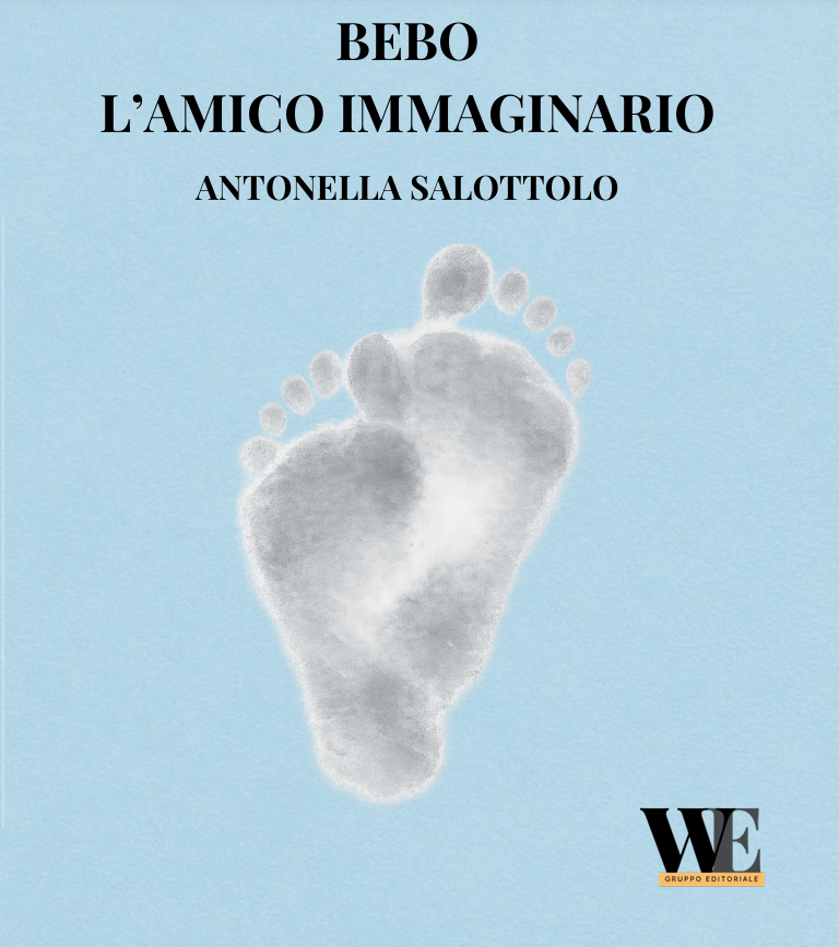 Copertina del romanzo "Bebo. L'amico immaginario" di Antonella Salottolo del Gruppo WritersEditor