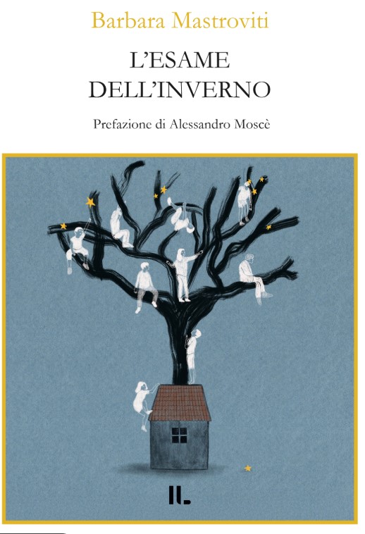 Copertina della raccolta di poesie di Barbara Mastroviti "L'esame dell'inverno", Interno Libri Edizioni