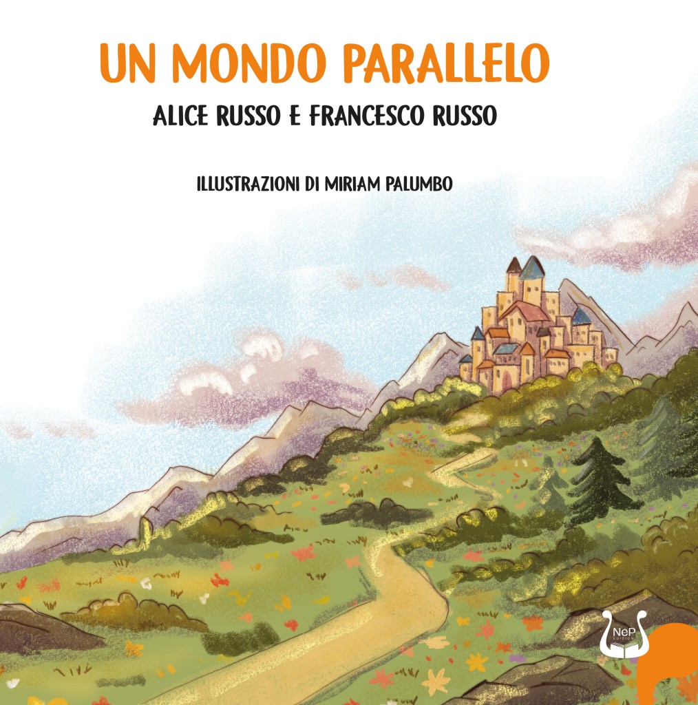 Copertina del libro illustrato per bambini "Mondo parallelo" NeP Edizioni