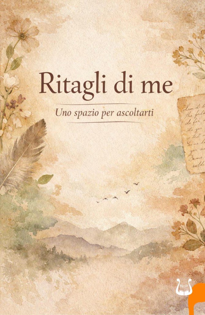 Copertina del testo di Chiara Misceo "Ritagli di me", NeP Edizioni