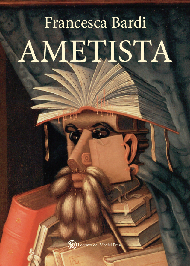 Copertyina del romanzo distopico di Francesca Bardi "Ametista", Lorenzo de’ Medici Press