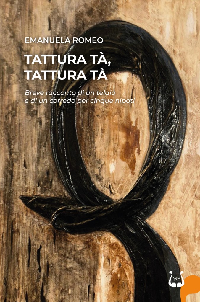 Copertina del racconto di Emanuela Romeo "“Tattura tà, tattura tà”, NeP Edizioni