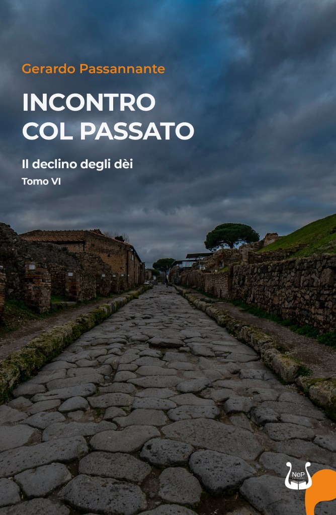 Copertina del romanzo storico di Gerardo Passannante "Incontro col passato", NeP Edizioni