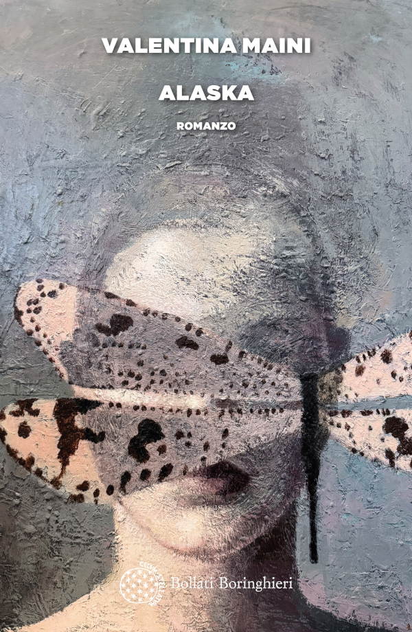 Copertina del romanzo di Valentina Maini "Alaska",Bollati Boringhieri,, selezionato per l'ultimoincontro di quest'anno del Premio dei Lettori Lucca-Roma