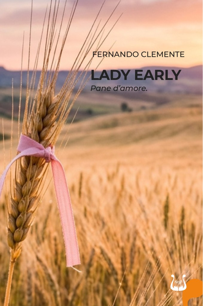 Copertina del romanzo di Fernando Clemente “Lady Early”, NeP Edizioni