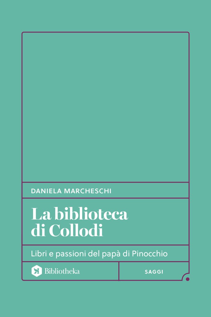 Copertina del volume a cura di Daniela Mracheschi per il bicentenario della nascita di Collodi