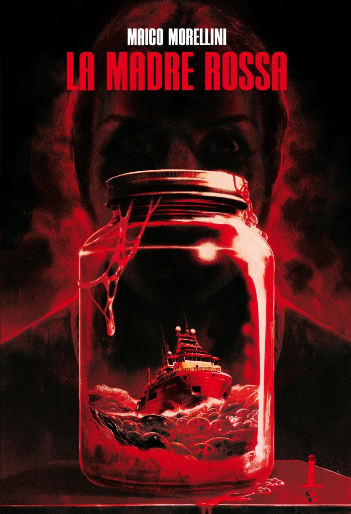Copertina del romanzo di Maico Morellini "La madre rossa", Alcatraz, basato su fatti realmente accaduti